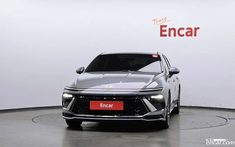Hyundai Sonata The Edge Hybrid 2023 — thumbnail 3