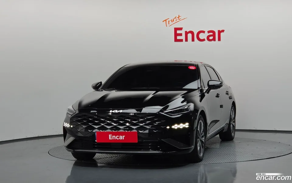 Kia K8 Hybrid 2022 — thumbnail 3