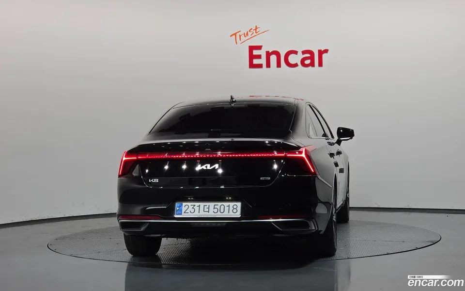 Kia K8 Hybrid 2022 — thumbnail 4