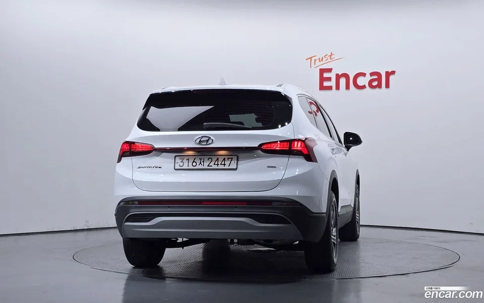 Hyundai SantaFe 2.2 4WD 2022 — thumbnail 4