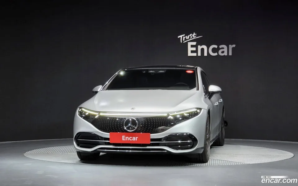 Mercedes-Benz EQS EQS350 2022 — thumbnail 3