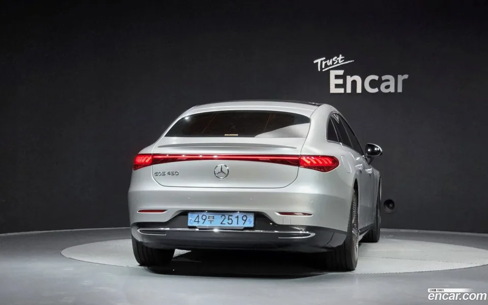 Mercedes-Benz EQS EQS350 2022 — thumbnail 4