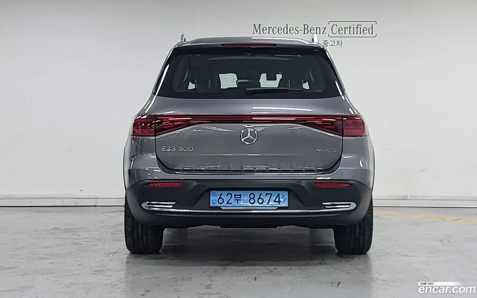 Mercedes-Benz EQB EQB300 4MATIC 2025 — thumbnail 4