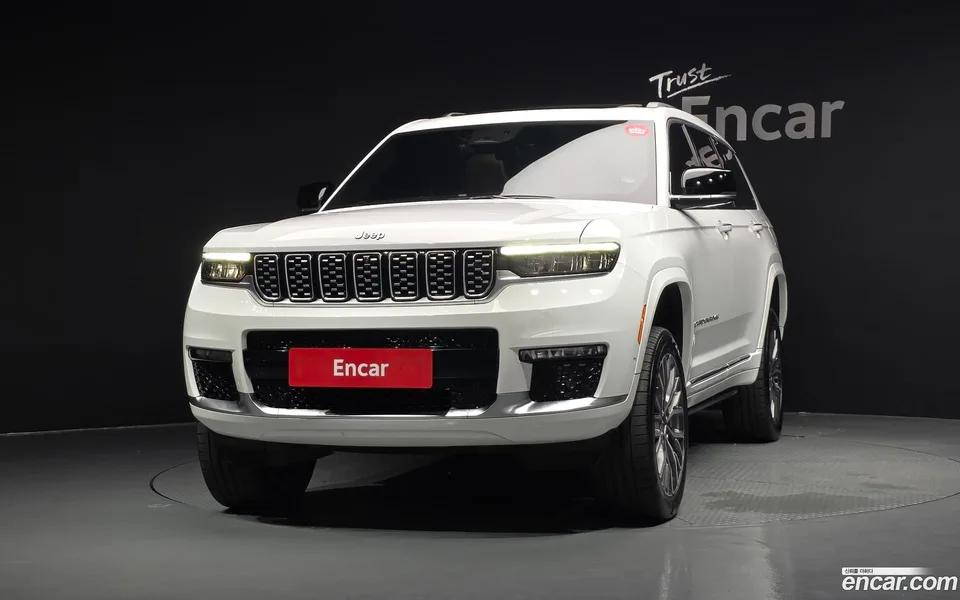 Jeep Grand Cherokee L 3.6 2023 — thumbnail 3