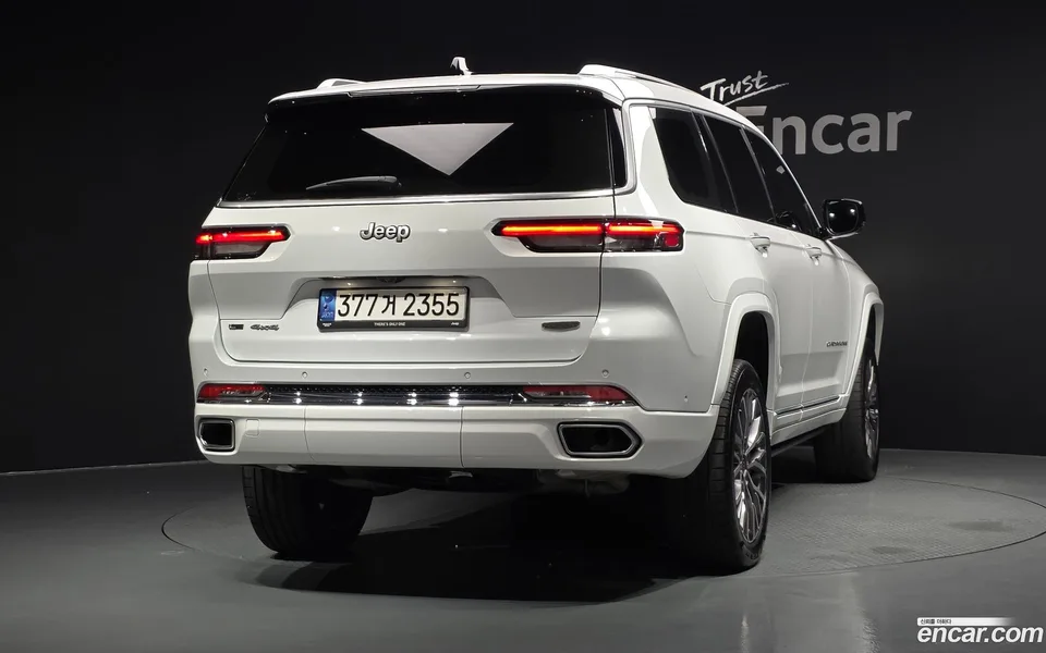 Jeep Grand Cherokee L 3.6 2023 — thumbnail 4