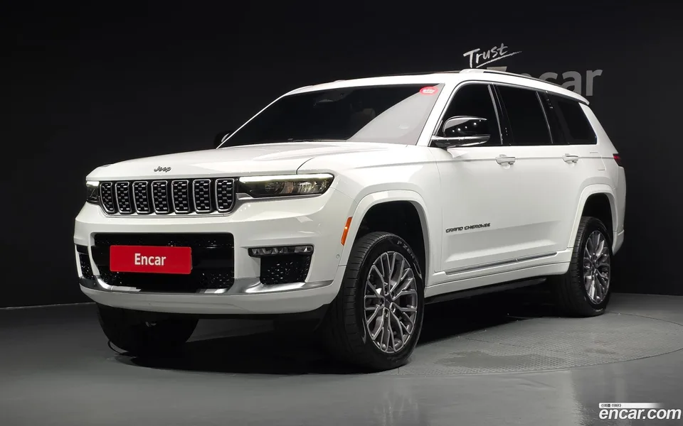 Jeep Grand Cherokee L 3.6 2023 — photo 1, buy with delivery to Moscow