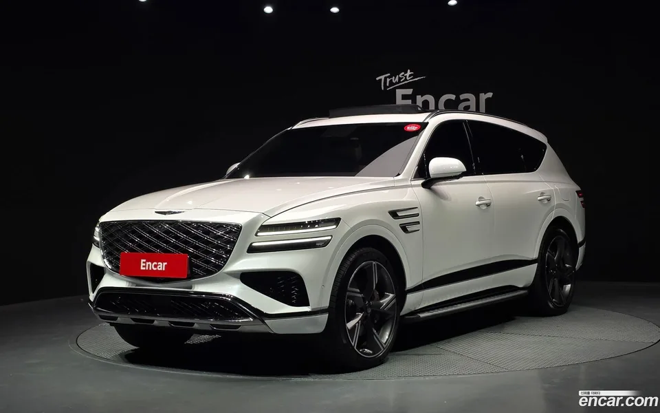 Genesis GV80 3.5T AWD 2025 — photo 1, buy with delivery to Moscow