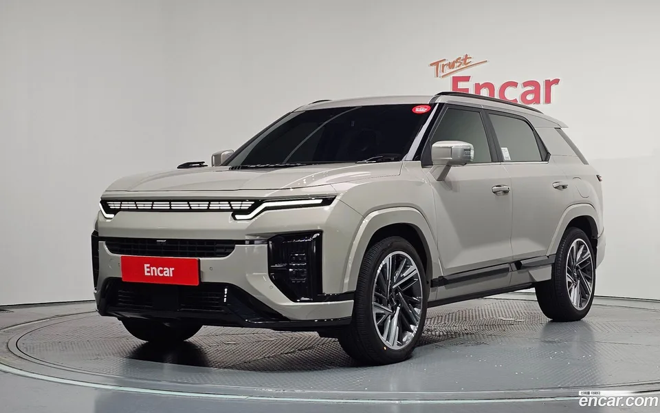 KG Mobility Actyon HEV 1.5 2WD 2025 — photo 1, buy with delivery to Moscow