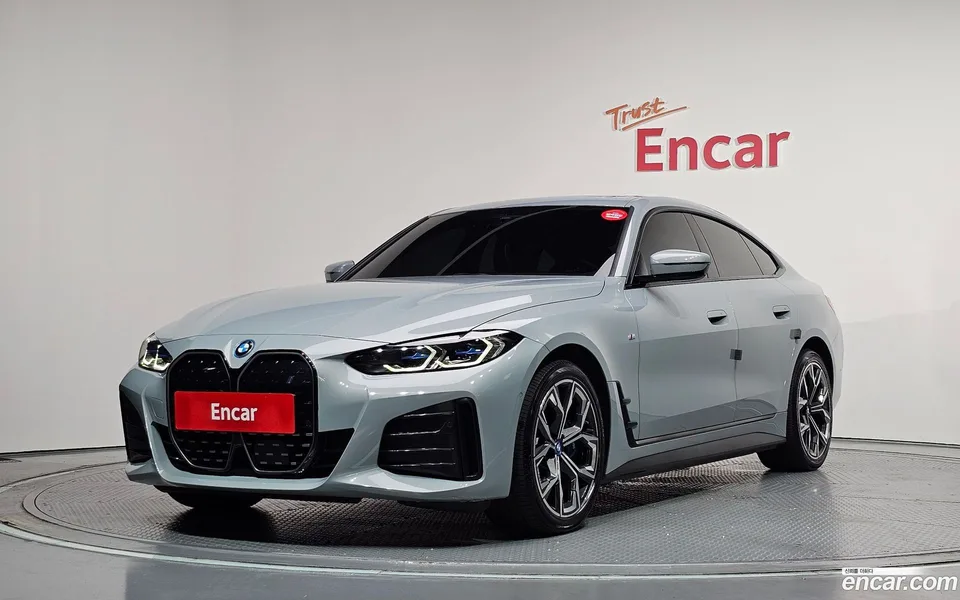 BMW i4 eDrive40 M 2022 — photo 1, buy with delivery to Moscow