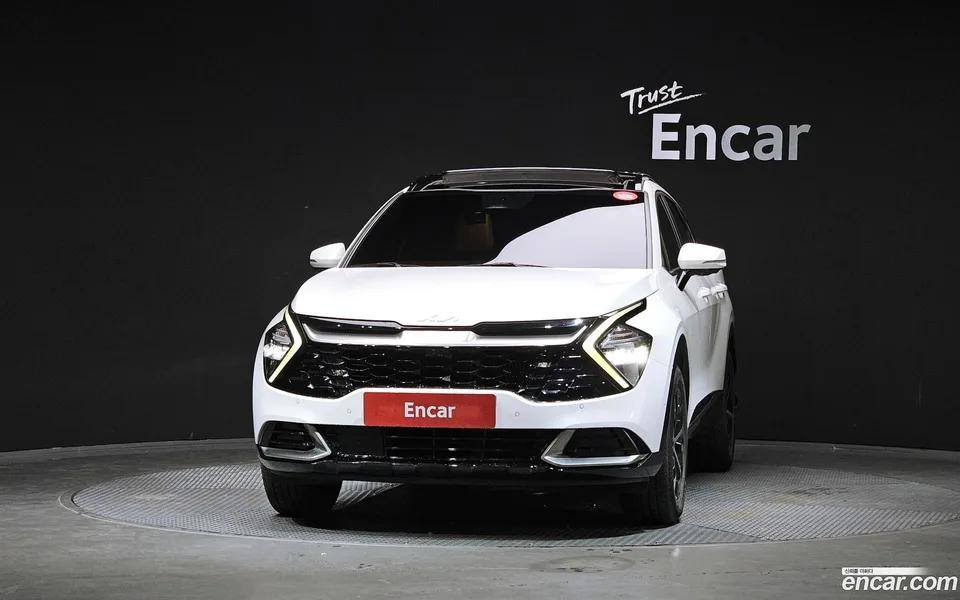 Kia Sportage Hybrid 2WD 2022 — thumbnail 3