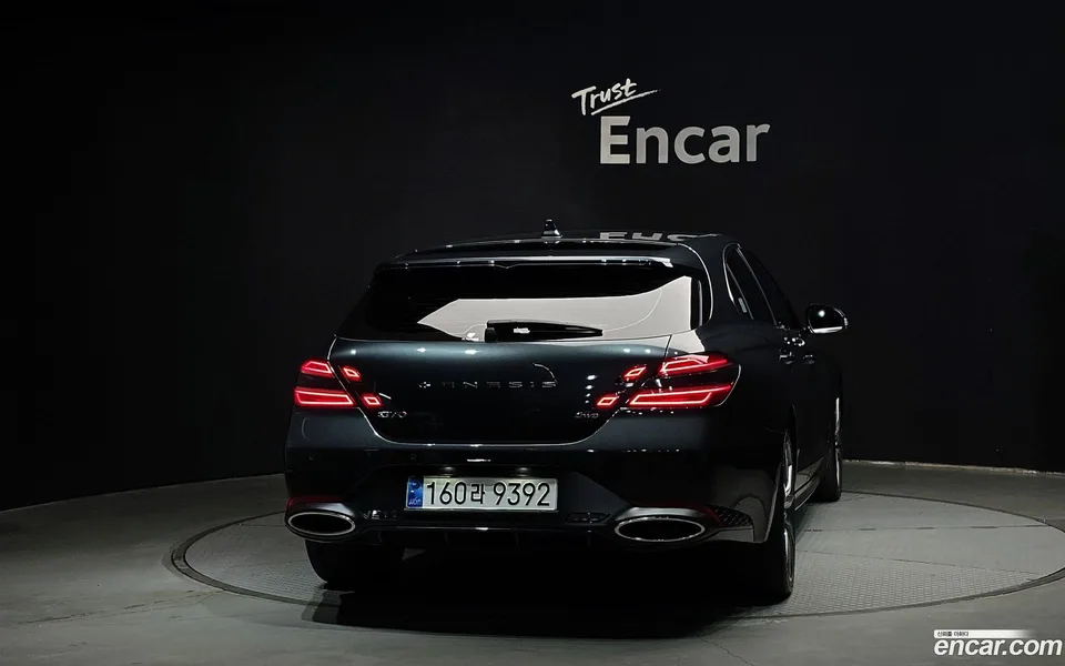 Genesis G70 Shooting Brake 2.5T 4WD 2025 — thumbnail 4