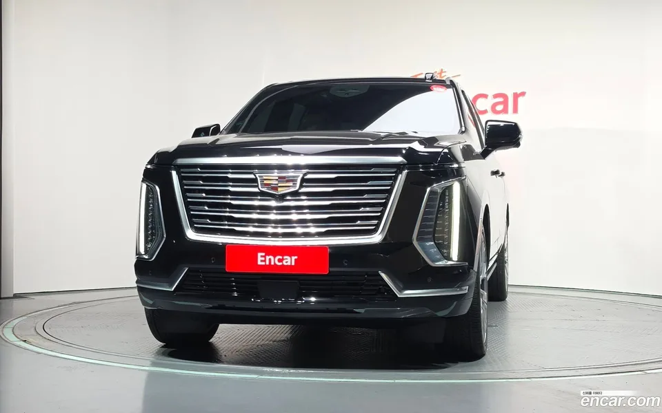 Cadillac Escalade 6.2 ESV 2025 — thumbnail 3