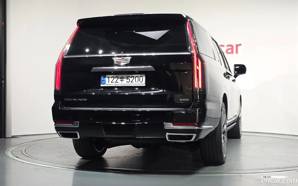Cadillac Escalade 6.2 ESV 2025 — thumbnail 4