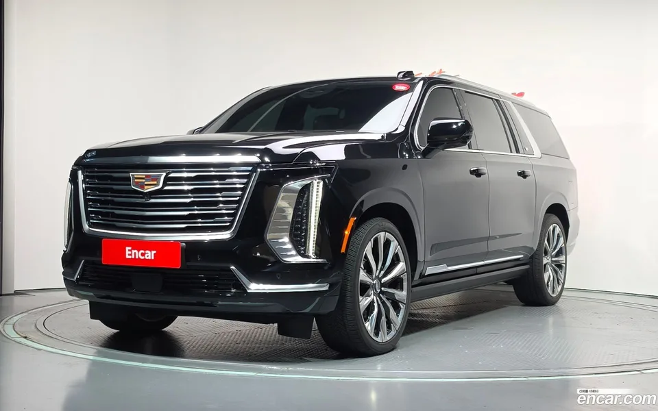Cadillac Escalade 6.2 ESV 2025 — photo 1, buy with delivery to Moscow