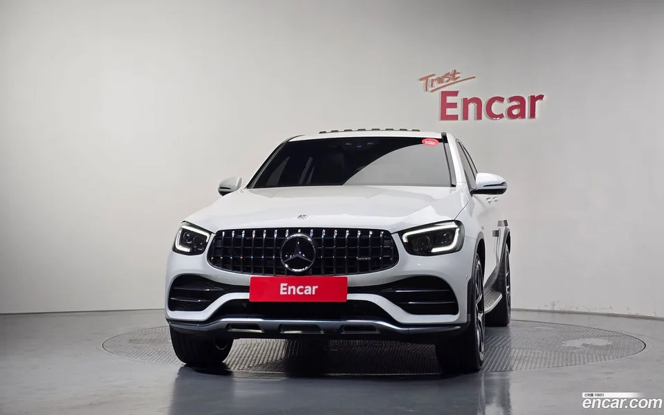 Mercedes-Benz GLC-Class AMG GLC43 4MATIC 2022 — thumbnail 3