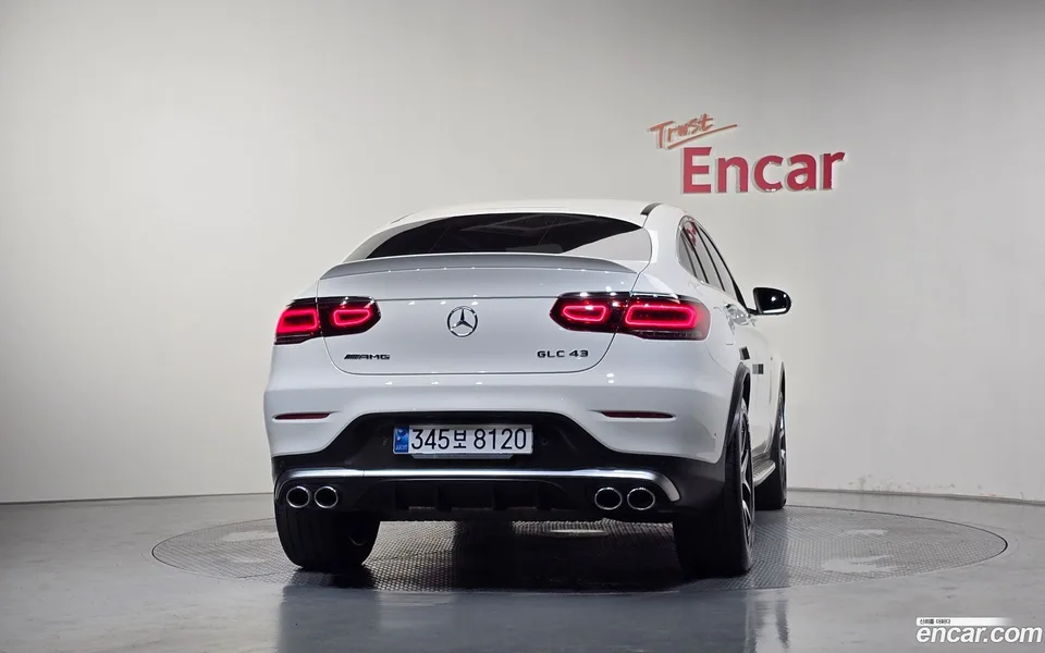 Mercedes-Benz GLC-Class AMG GLC43 4MATIC 2022 — thumbnail 4