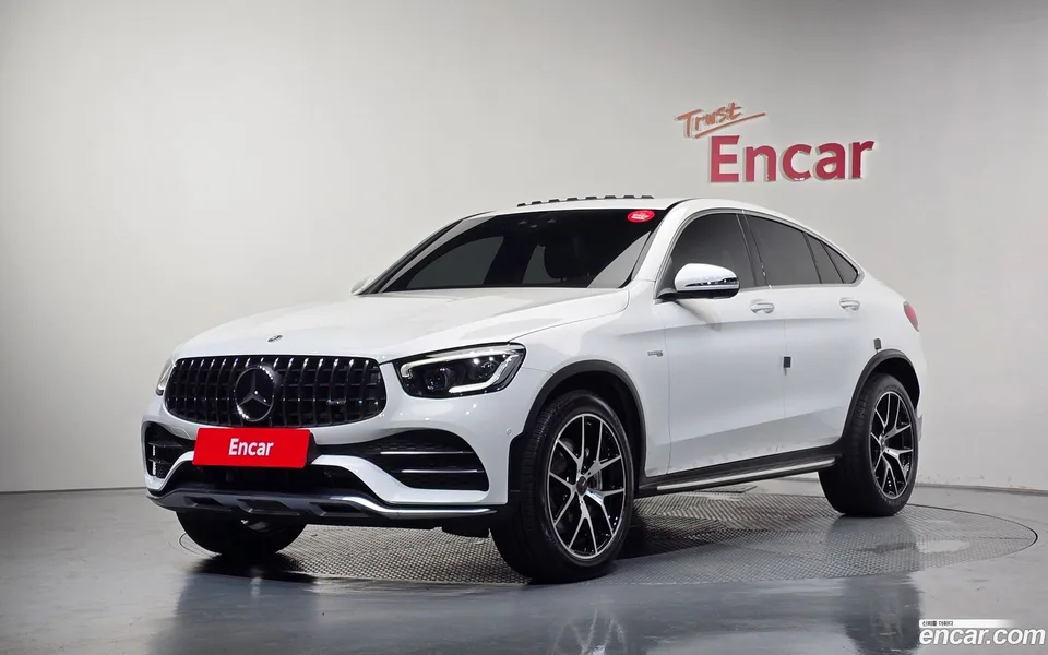 Mercedes-Benz GLC-Class AMG GLC43 4MATIC 2022 — photo 1, buy with delivery to Moscow