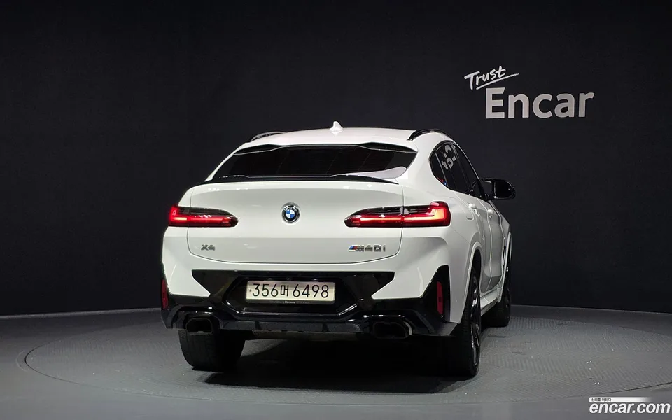 BMW X4 xDrive M40i 2024 — thumbnail 4