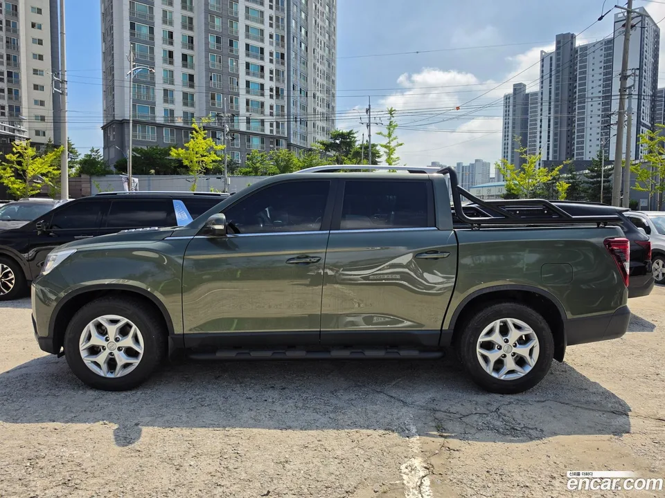 KG Mobility Rexton Sports 2.2 4WD 2022 — миниатюра 3