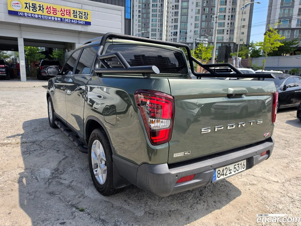KG Mobility Rexton Sports 2.2 4WD 2022 — миниатюра 4