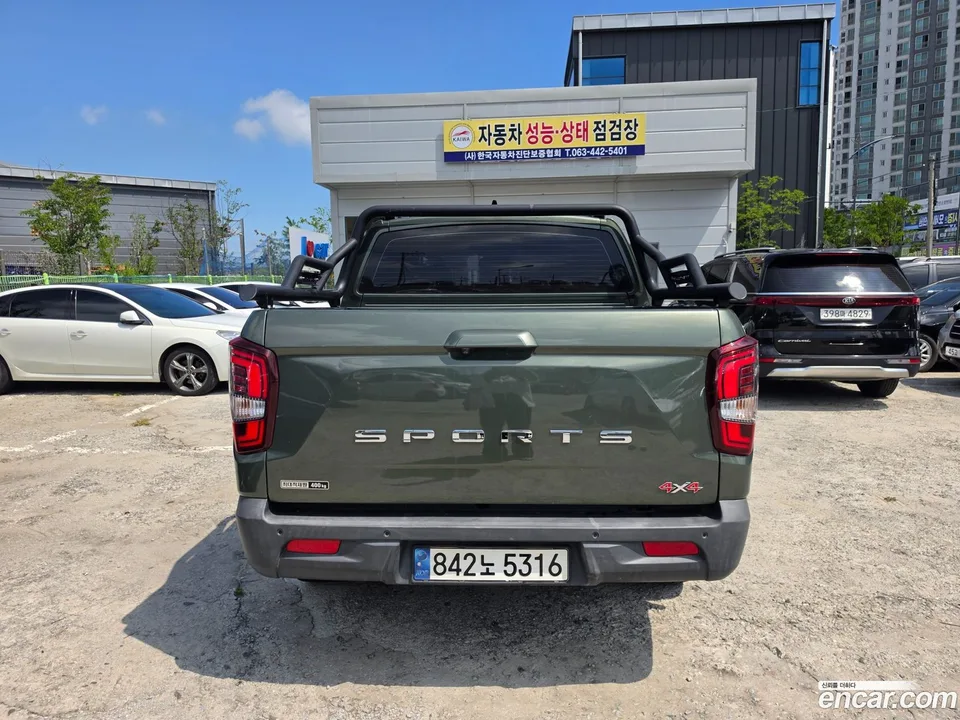KG Mobility Rexton Sports 2.2 4WD 2022 — миниатюра 5