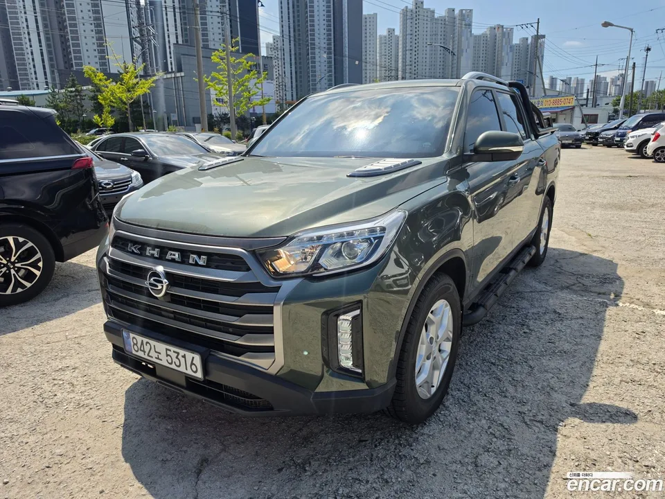 KG Mobility Rexton Sports 2.2 4WD 2022 — фото 1, купить с доставкой в Москву