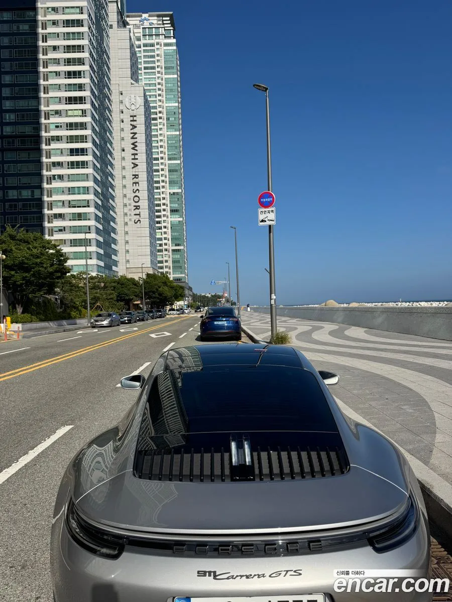Porsche 911 (992) GTS 2024 — thumbnail 4