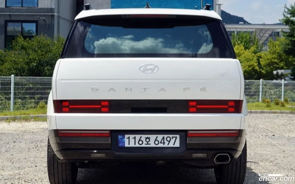 Hyundai SantaFe 2.5T 2WD 2025 — миниатюра 3