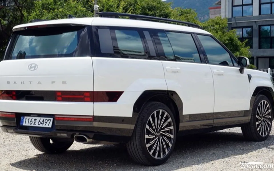 Hyundai SantaFe 2.5T 2WD 2025 — миниатюра 4
