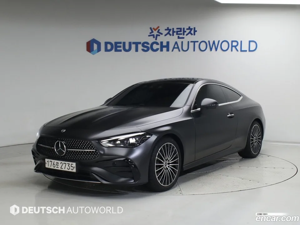 Mercedes-Benz CLE-Class 2025