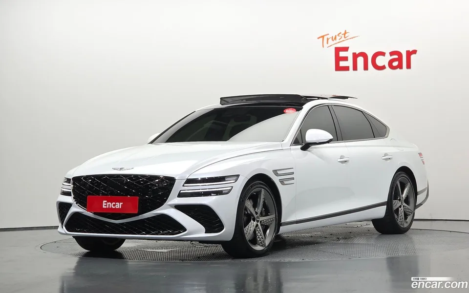 Genesis G80 3.5 AWD 2024 — photo 1, buy with delivery to Moscow