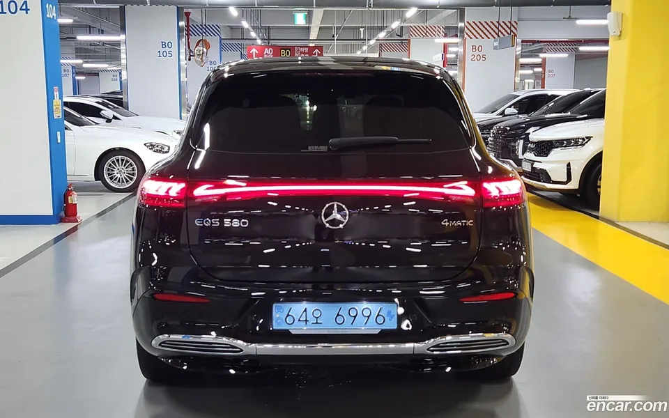 Mercedes-Benz EQS SUV EQS580 4MATIC 2023 — thumbnail 3