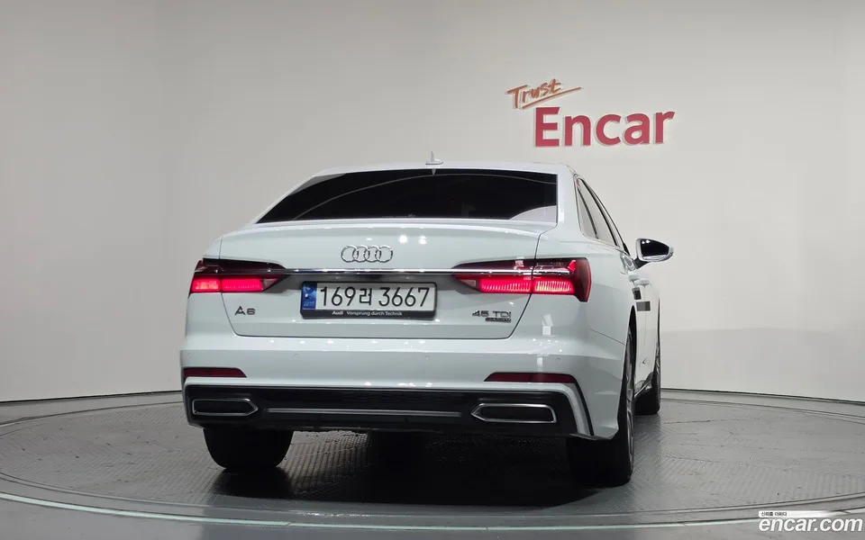 Audi A6 45 TDI 2023 — thumbnail 4