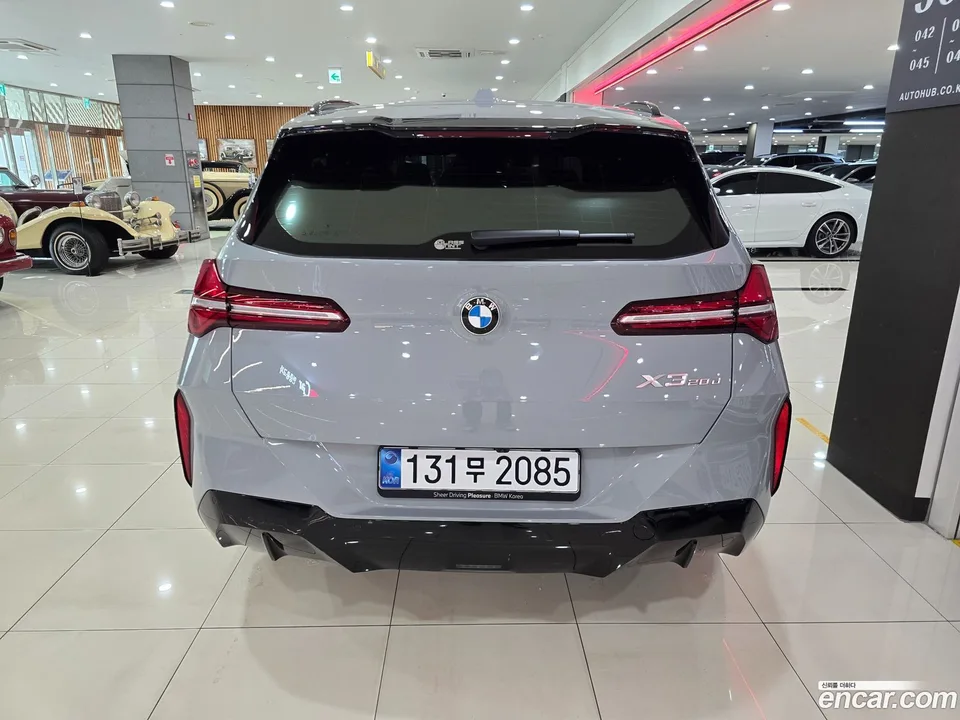 BMW X3 xDrive 20d M 2026 — thumbnail 4