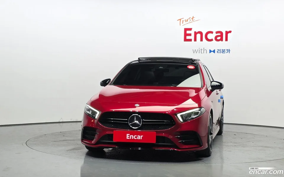 Mercedes-Benz A-Class AMG A35 4MATIC 2022 — thumbnail 3