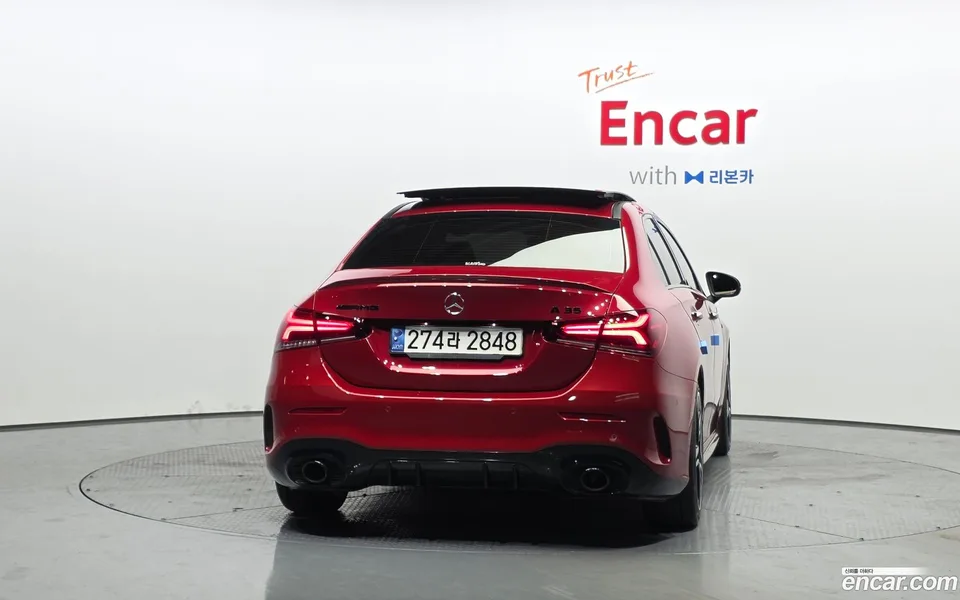 Mercedes-Benz A-Class AMG A35 4MATIC 2022 — thumbnail 4