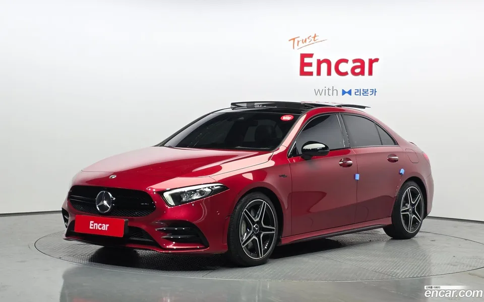 Mercedes-Benz A-Class AMG A35 4MATIC 2022 — photo 1, buy with delivery to Moscow