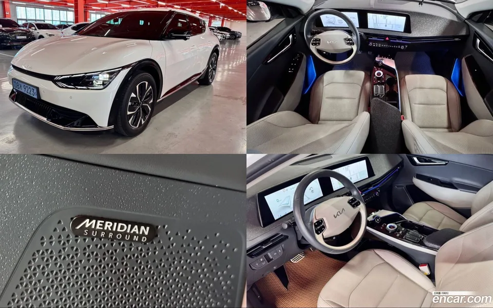 Kia EV6 2023 — photo 1, buy with delivery to Moscow