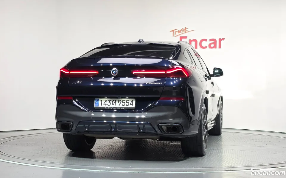BMW X6 xDrive40i M 2023 — thumbnail 4