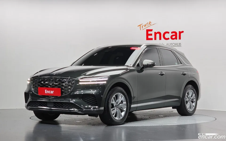 Genesis GV70 2.5T AWD 2025 — photo 1, buy with delivery to Moscow
