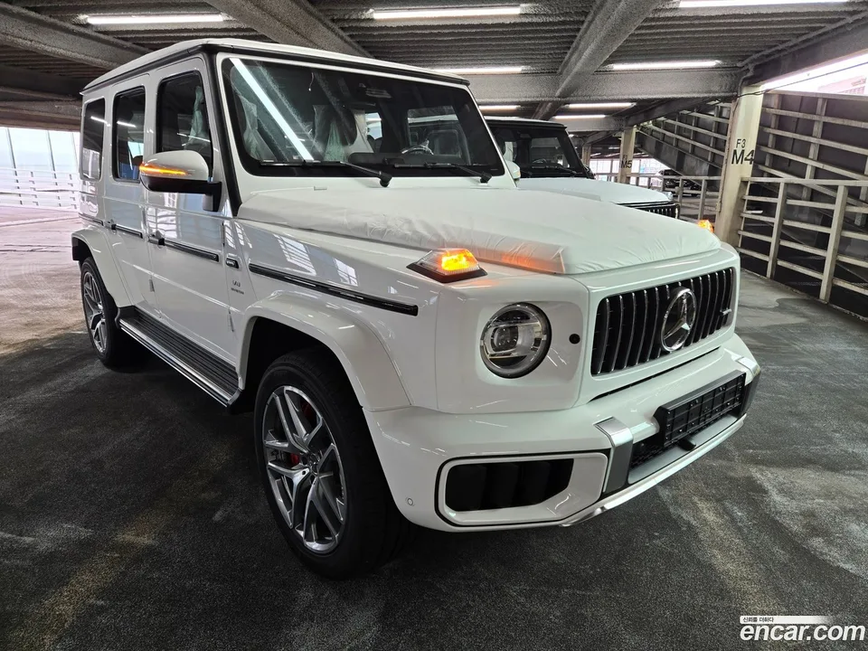 Mercedes-Benz G-Class AMG G63 2026 — photo 1, buy with delivery to Moscow