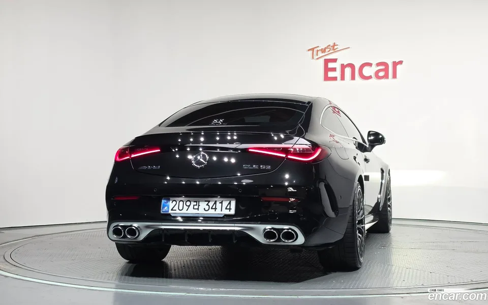 Mercedes-Benz CLE-Class AMG CLE53 4MATIC+ 2025 — thumbnail 4