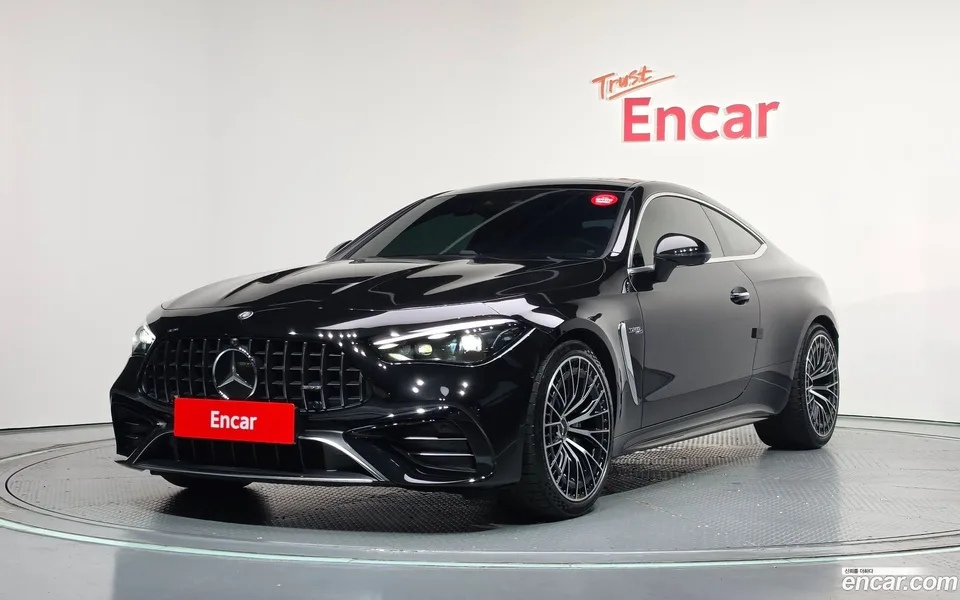 Mercedes-Benz CLE-Class AMG CLE53 4MATIC+ 2025 — photo 1, buy with delivery to Moscow