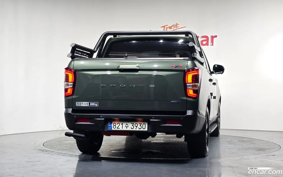 KG Mobility Rexton Sports 2.2 4WD 2023 — thumbnail 4