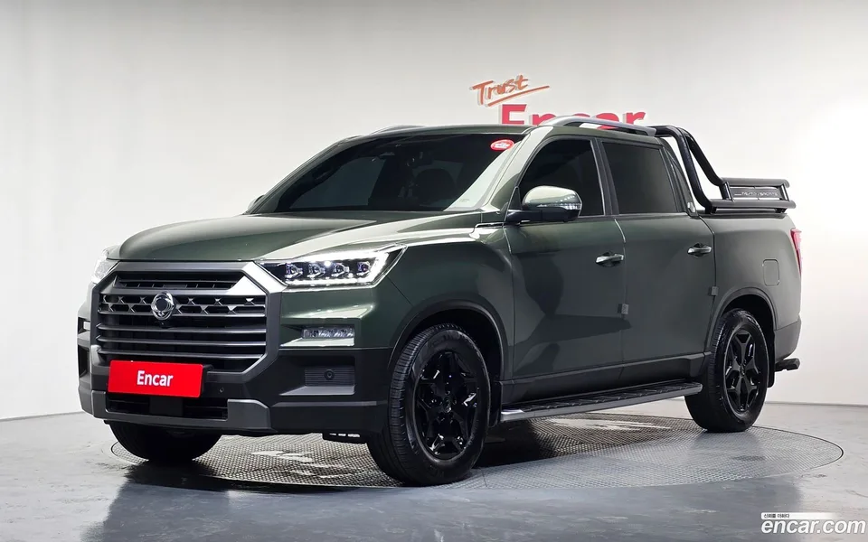KG Mobility Rexton Sports 2.2 4WD 2023 — photo 1, buy with delivery to Moscow