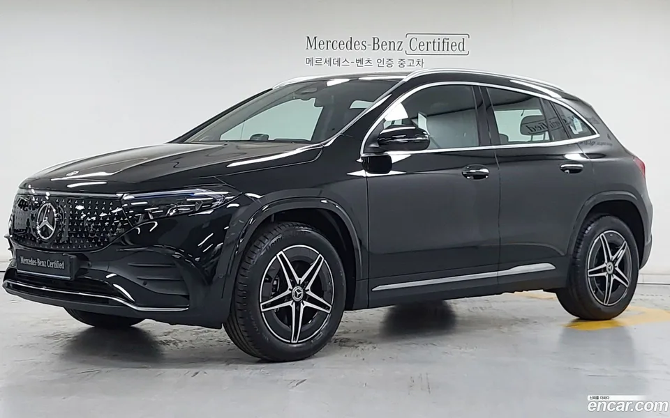 Mercedes-Benz EQA EQA250 AMG 2025 — photo 1, buy with delivery to Moscow