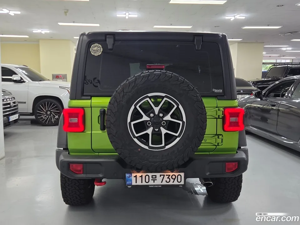 Jeep Wrangler 2.0 4 2025 — thumbnail 4