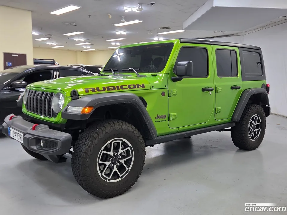 Jeep Wrangler 2.0 4 2025 — photo 1, buy with delivery to Moscow
