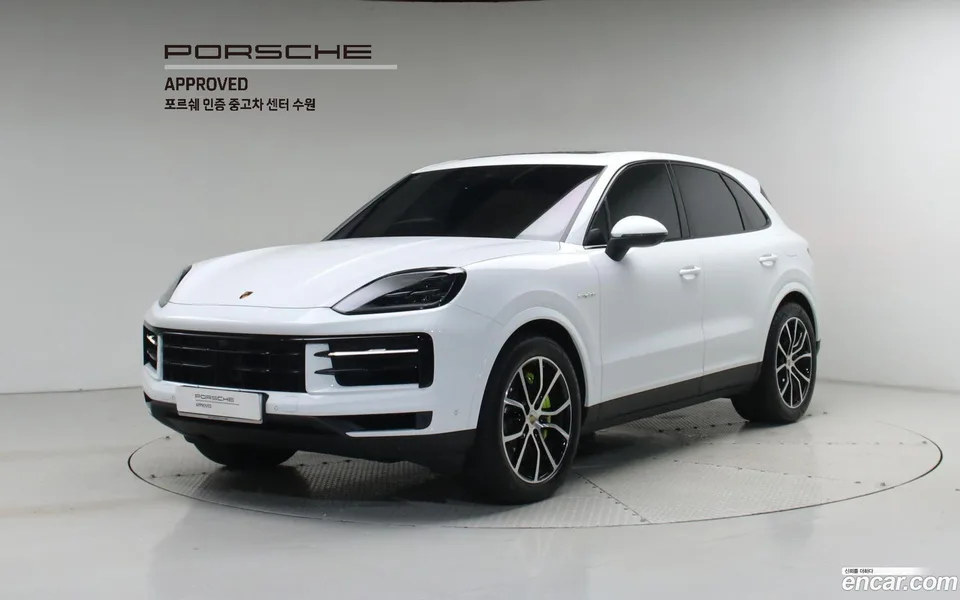 Porsche Cayenne 2025