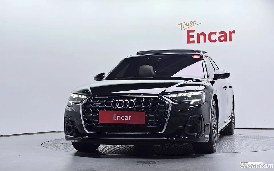 Audi A8 55 TFSI LWB 2023 — thumbnail 3